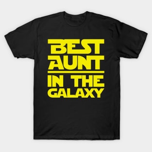 Best Aunt In The Galaxy T-Shirt